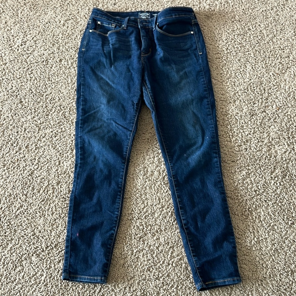 Levi’s gold edition skinny jeans